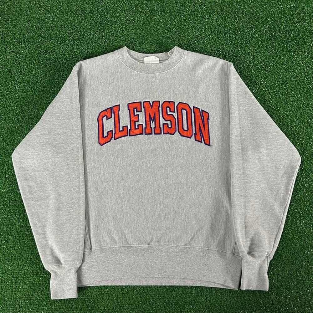 Champion reverse weave clemson university